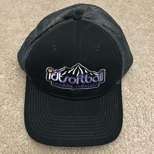 IDT Softball Boulder CO Colorado Trucker Hat - BRAND NEW